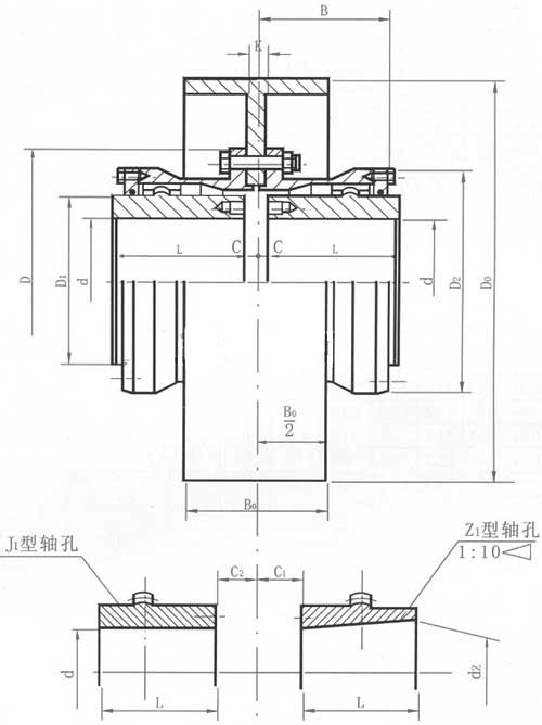 鼓形齒式聯(lián)軸器02