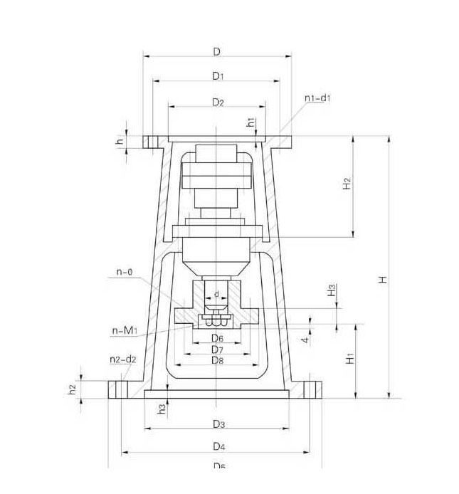 TJ搪玻璃反應(yīng)罐通用機(jī)架2
